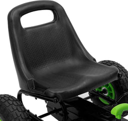 Xootz Skelter Go Kart Zwart/groen