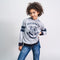 HARRY POTTER - HOODIE -GRIJS - COTTON BRUSHED - 7 JAAR