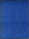vidaXL - Deurmat - wasbaar - 90x120 - cm - blauw
