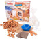 Teifoc® Bouwdoos - Strandhuis - 130 onderdelen - (2 modellen)
