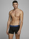 JACK&JONES - TRUNKS - 3-pack zwart boxershort met elastieke band - (3-pack)