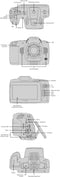 Blackmagic Design Pocket Cinema Camera 6K Pro - Super 35 HDR-sensor - EF-lensvatting - Zwart