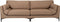 Zuiver Balcony 3-zitsbank Caramel - Bruin