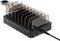 Conceptronic OZUL02B - Oplader - 2x USB-Type-C - 12V - Zwart