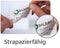 Avery Zweckform L6009-8 - Etiketten typeplaatjes 45,7 x 21,2 mm - Robuust en permanent hechtend - Zilver (384 stuks)