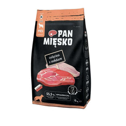 Voer PAN MIĘSKO Kalfsvlees 9 kg