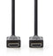 Nedis CVGP34000BK05 - High Speed HDMI-kabel met ethernet - 4K 3D Deep Color - Zwart