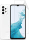 iMoshion Screenprotector Geschikt voor Samsung Galaxy A23 (5G) - iMoshion Screenprotector Folie 3 pack