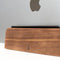 Balolo laptop houder verticaal - Verticale Standaard voor Bureau - Walnotenhout