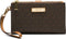 Michael Kors Adele - Dames Portemonnee - Bruin
