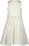 Le Chic C012-5870 - Meisjes Jurk - Mouwloos met luxe bloemen - Maat 140