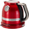 KitchenAid Artisan - Waterkoker - Temperatuurregeling 50-100 °C 1,5 L 2400 W Appelrood