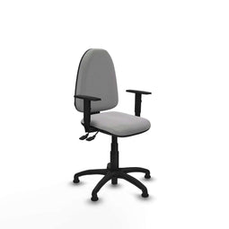 Bureaustoel Piqueras y Crespo B1D01RT Lichtgrijs