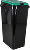Prullenbak Tontarelli 45 L Plastic Rechthoekig (40 X 29 x 65 cm)