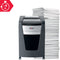Rexel Momentum Extra XP420+ Ultrastille Papierversnipperaar voor Kantoor - P-4 Snippers - Vernietigt tot 20 Vellen - Zwart