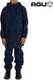 AGU GO Parka Kids - Regenjas Essential - Waterdicht en Ademend - Blauw - Maat 116