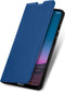 iMoshion Hoesje Geschikt voor Nokia 5.4 Hoesje Met Pasjeshouder - iMoshion Slim Folio Bookcase - Donkerblauw
