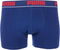 PUMA Basic Stripe Boxershort - 2-pack - Kobalt/Navy - Maat L