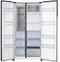 Frilec BONNSBS-680-040CB - Amerikaanse Koelkast - 595L - Zwart