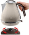 DeLonghi Icona Vintage KBOV 2001 - Waterkoker 1,7L - 360° draaibaar - Beige