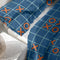 Happy Friday Duvet cover set 2 pieces Notebook 155x220 cm (Single) Multicolor