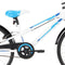 vidaXL - Kinderfiets - 24 - inch - blauw - en - wit