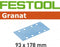 Festool STF 93X178 P80 GR/50 - Schuurstroken - Korrelgrootte P80