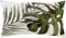 Dutch Decor - LUCCA - Outdoor Sierkussen 30x50 cm - waterafstotend en uv-bestendig - Olive Branch - groen