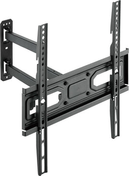 TooQ LP7843TN-B - Muursteun voor tv - Verstelbaar draaiend - Zwart