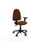 Piqueras y Crespo B2D01RN - Bureaustoel - Hoogteverstelbaar met armleuning - Bruin