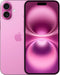Apple iPhone 16 Plus - Roze - 128 GB - eSIM