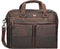 Leren Laptoptas - Utah - Donkerbruin
