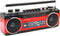 Trevi RR 501 BT - Radio - FM MW SW - Rood