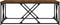 vidaXL - Salontafel - 100x100x40 - cm - bewerkt - hout - bruin - eikenkleur
