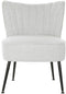 DKD Home Decor - Leunstoel - Metaal - Zwart Beige Greige 55 x 64 x 72,5 cm