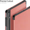 Dux Ducis Domo Bookcase - Lenovo Tab P11 Pro (2nd gen) - Schokabsorberend - Roze