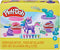 Play-Doh Sparkle Compound Collection - Boetseerklei met glitters - 6 potjes (6-pack)