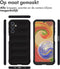 imoshion Hoesje - Geschikt voor Samsung Galaxy A14 (5G) / A14 (4G) - EasyGrip Backcover - Zwart