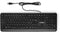 Nedis KBMU200BK - Multimediatoetsenbord - Draad USB 2.0 - Qwerty IT