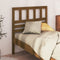 vidaXL - Hoofdbord - 81x4x100 - cm - massief - grenenhout - honingbruin