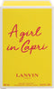 Lanvin - A Girl in Capri - Eau De Toilette - 90ML