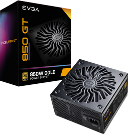 EVGA Supernova 850 GT - Voeding 850W - 80 Plus Gold - Volledig modulair