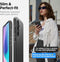 Spigen Galaxy S23 FE - Thin Fit - Slank design met Air Cushion technologie - Zwart