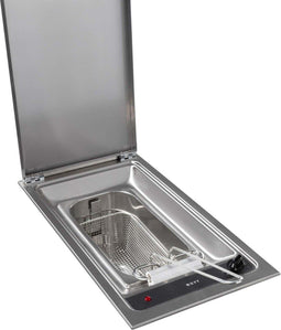 NOVY 3711 - Friteuse - 2000W - Inox deksel - 30 cm