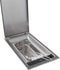 NOVY 3711 - Friteuse - 2000W - Inox deksel - 30 cm
