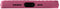 Nudient Bold Case - Back Cover - Schokabsorberend - Roze