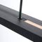 Steinhauer Zelena Motion 7970ZW - Hanglamp - Hoogte instelbaar Dimbaar Lichtkleur instelbaar - Zwart