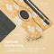 imoshion Tablet Hoes - Geschikt voor Samsung Galaxy Tab S9 11.0 inch Plus / Galaxy Tab S9 11.0 inch FE Plus / Galaxy Tab S10 Plus - 360° Draaibare Design Bookcase 2.0 - Yellow Flowers