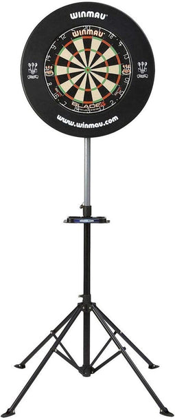 Winmau Xtreme - Dartbord Standaard - Verstelbaar - Zwart