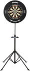 Winmau Xtreme - Dartbord Standaard - Verstelbaar - Zwart